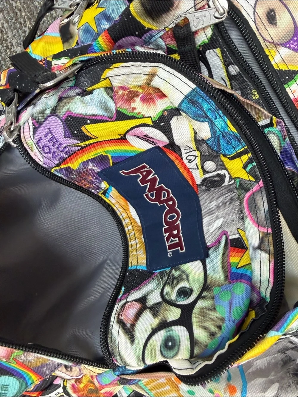 Jansport rare multi